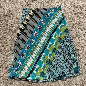 Y2K Fairy Mermaid Midi Skirt Size S by Wrapper